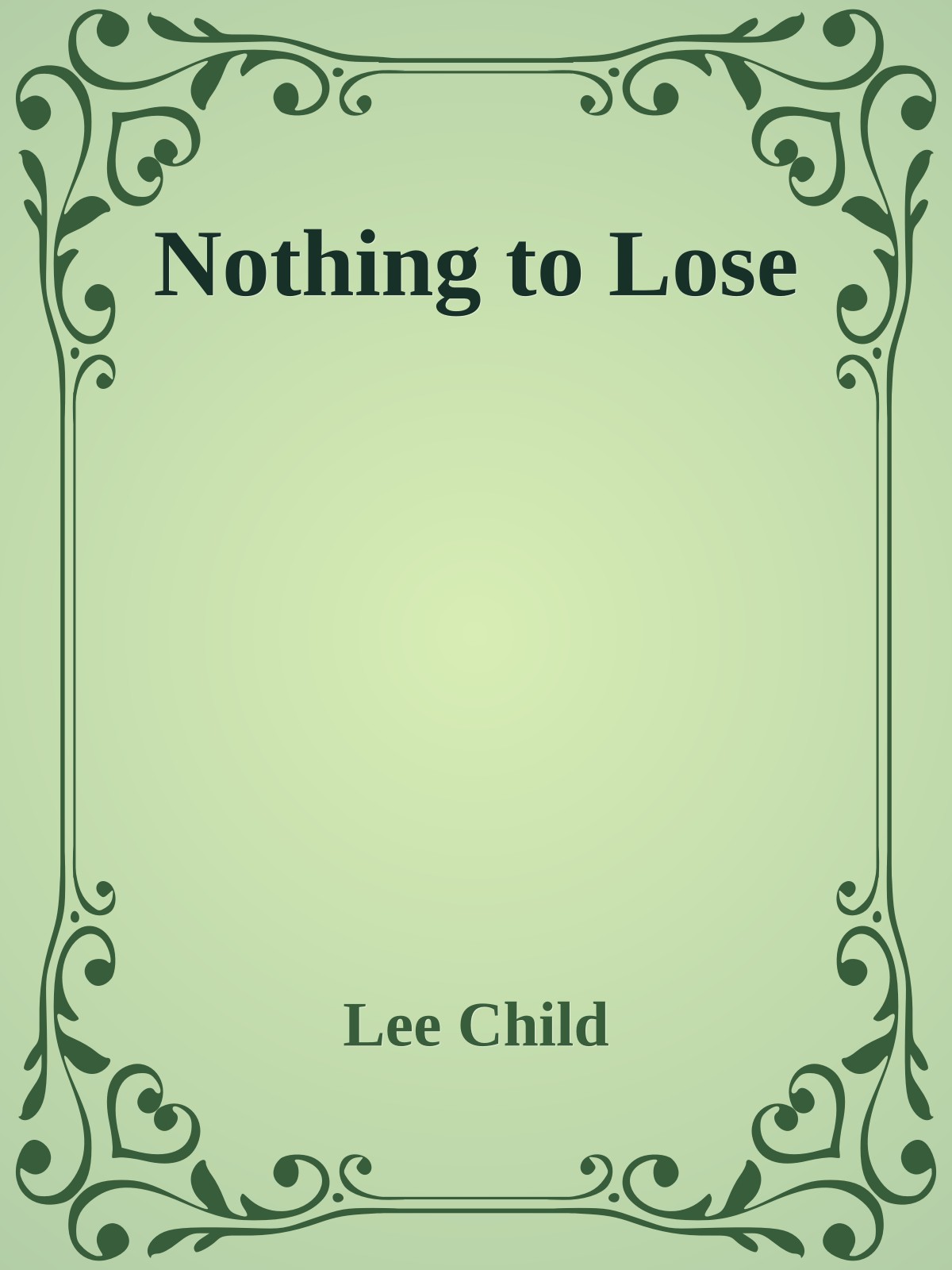 Nothing to Lose