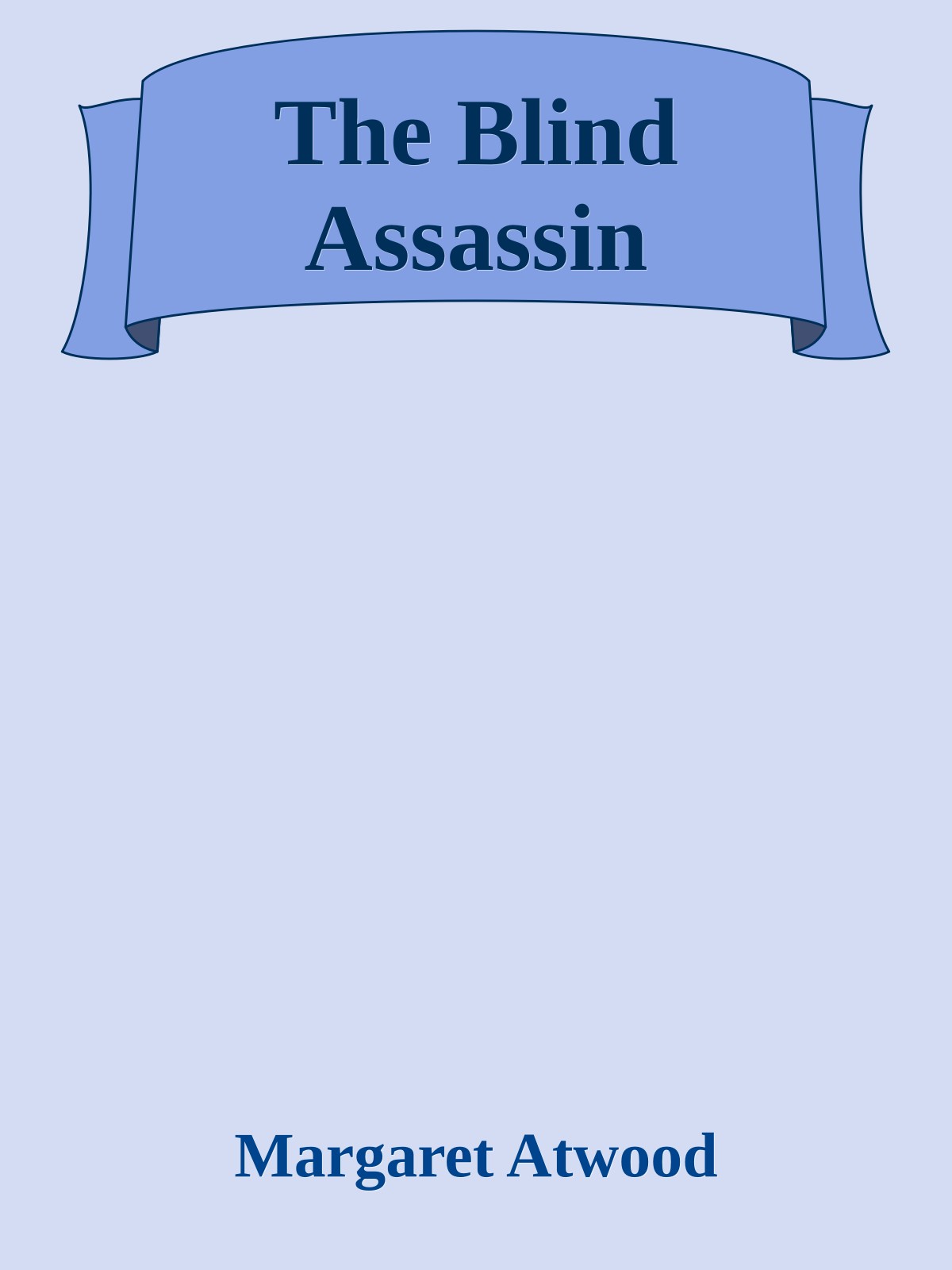 The Blind Assassin