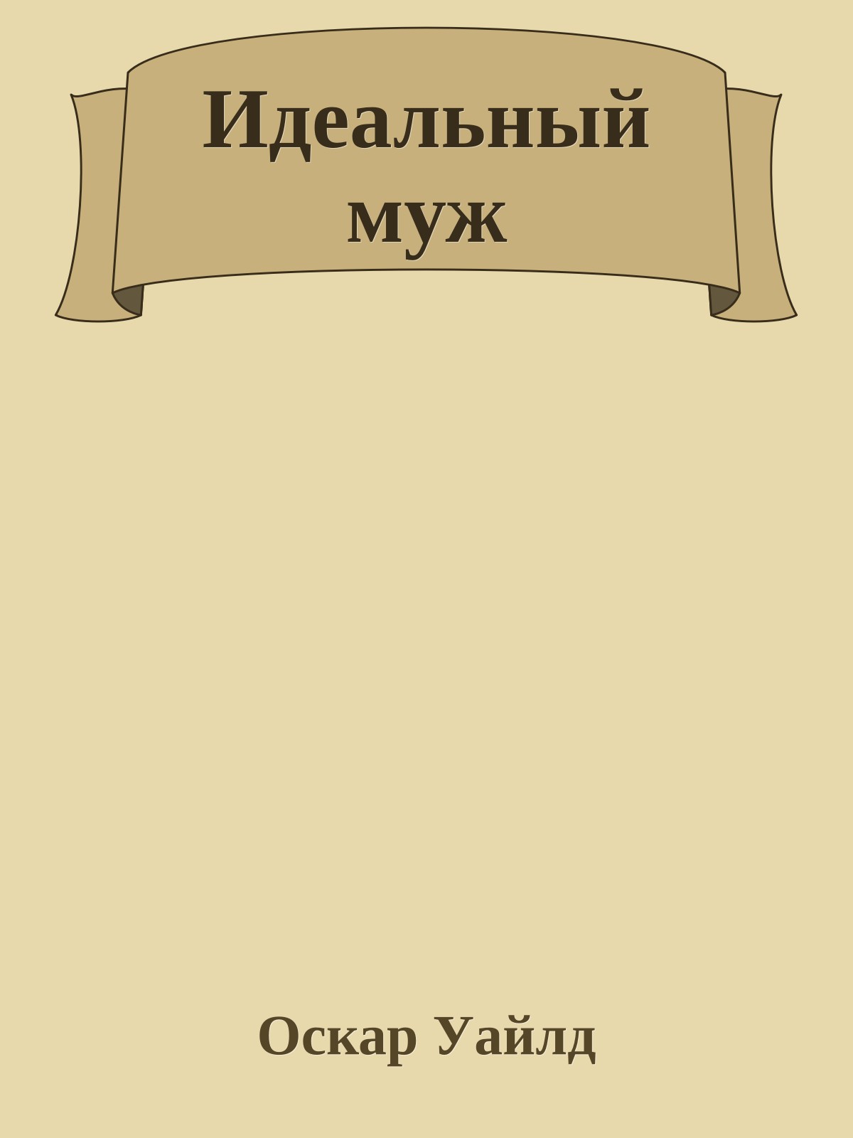Идеальный муж