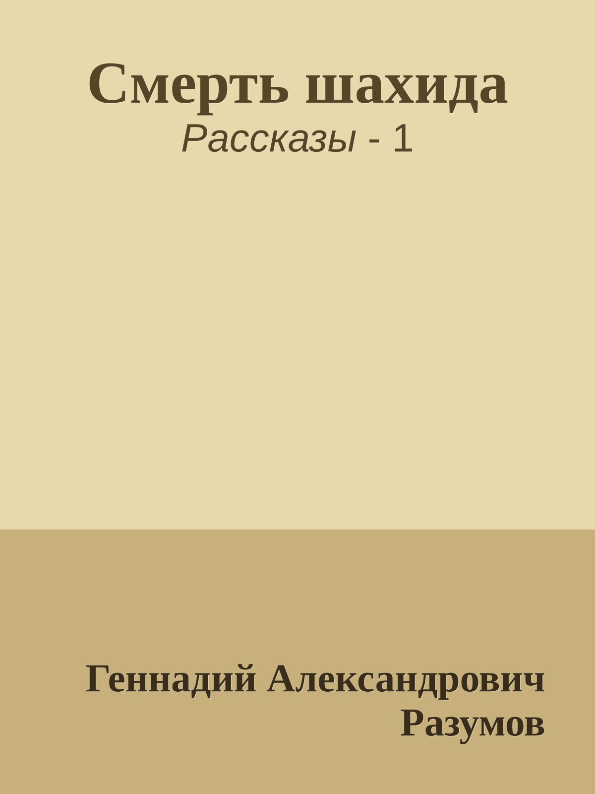 Смерть шахида