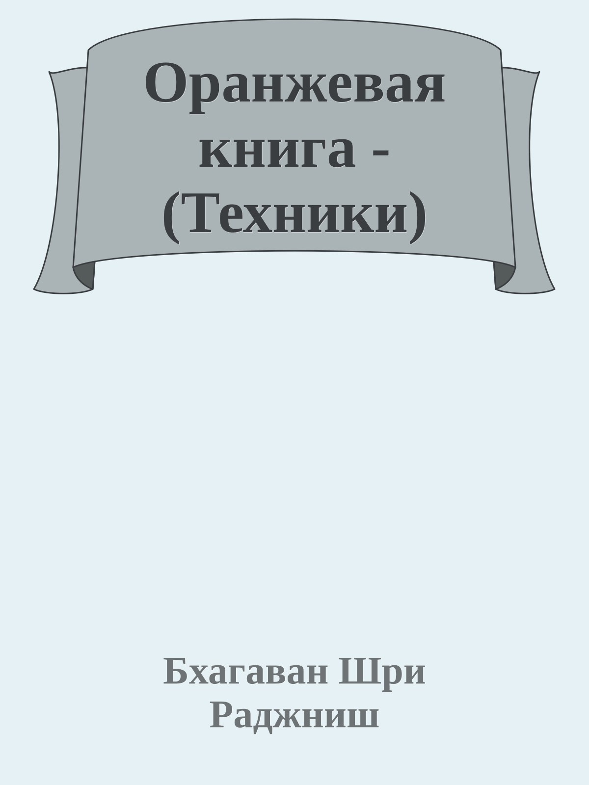 Оранжевая книга - (Техники)