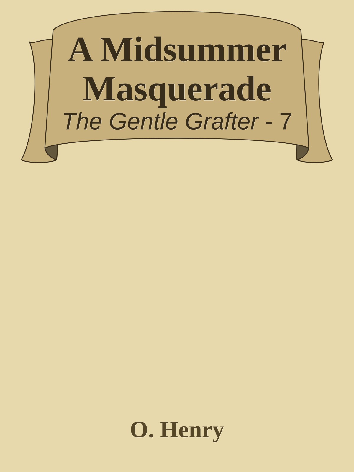 A Midsummer Masquerade