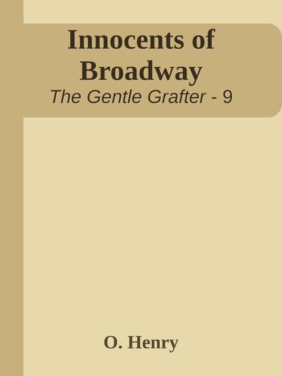 Innocents of Broadway