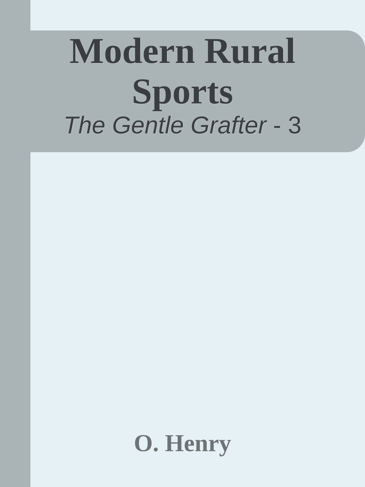 Modern Rural Sports