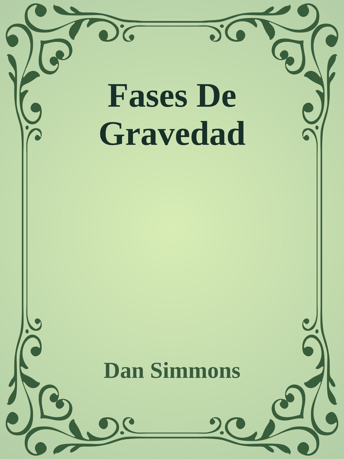 Fases De Gravedad