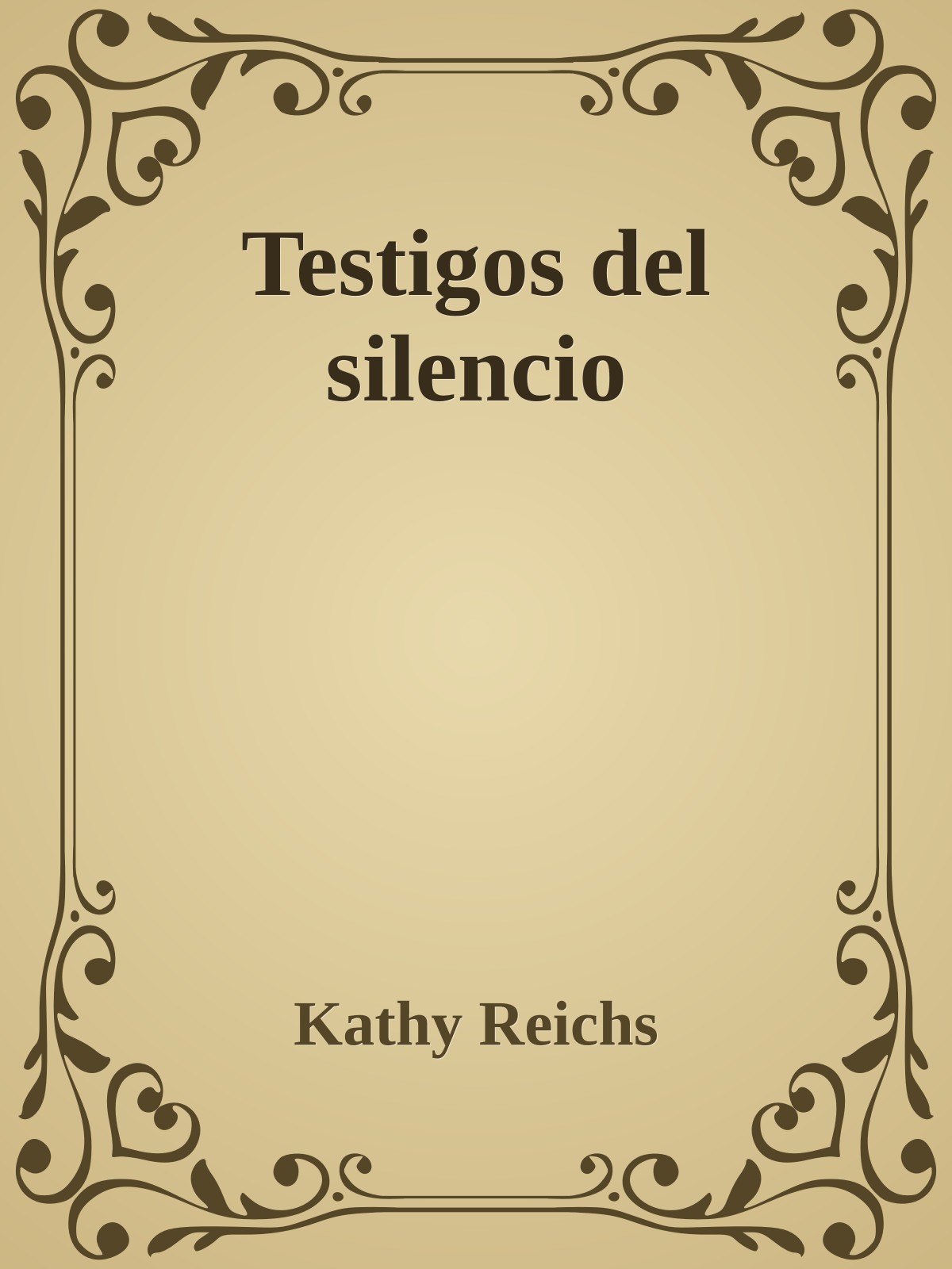Testigos del silencio