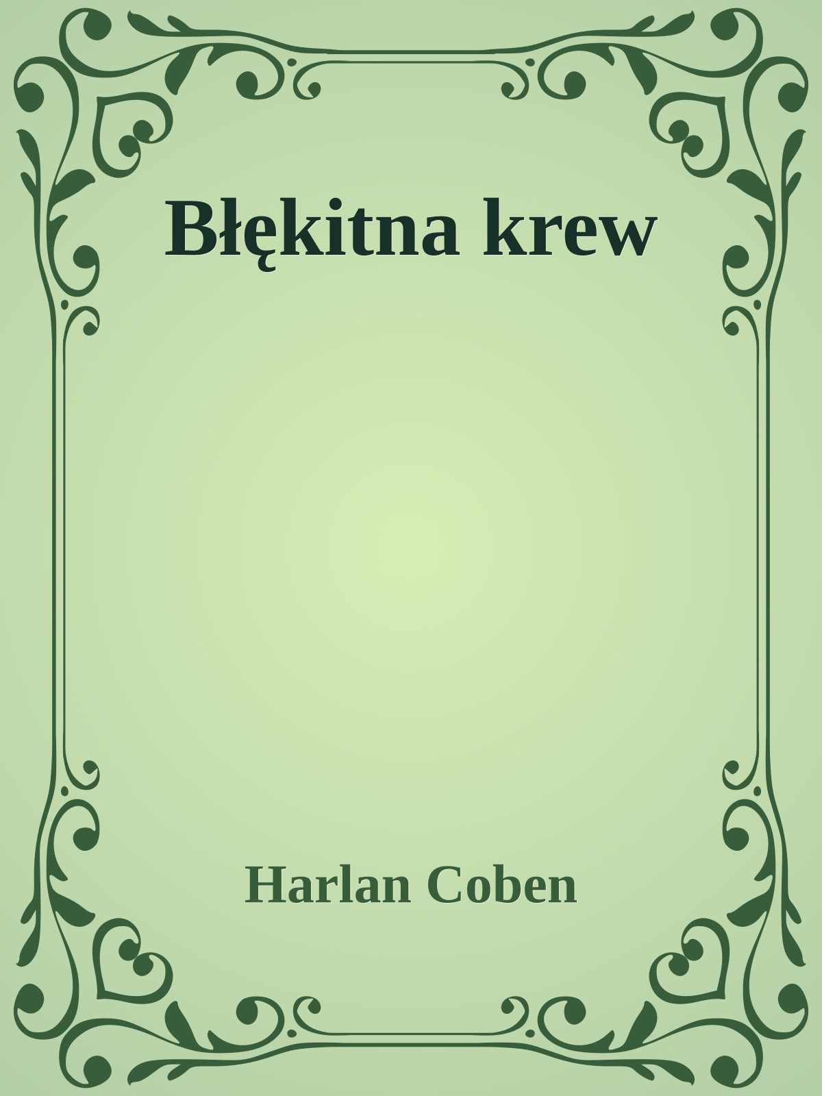 Błękitna krew
