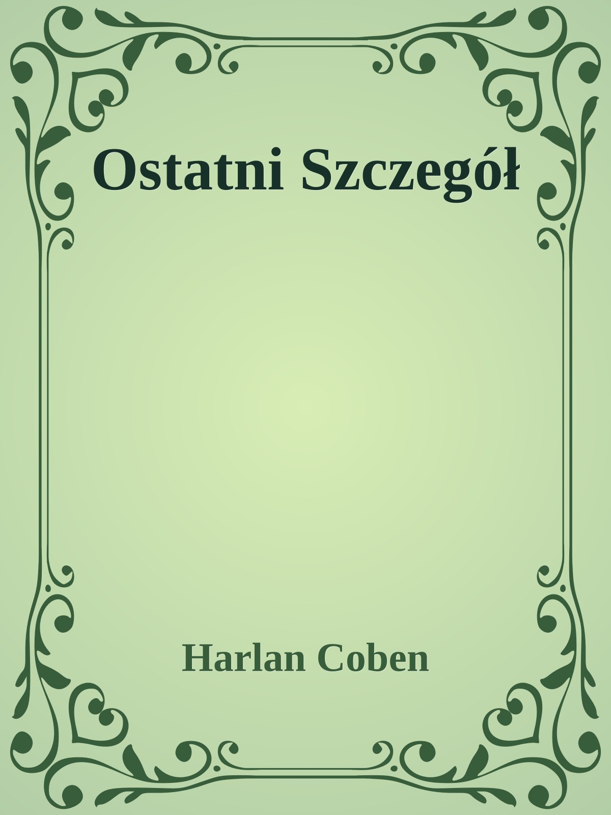 Ostatni Szczegół