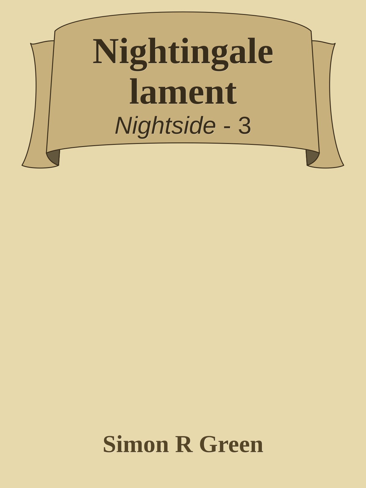 Nightingale lament