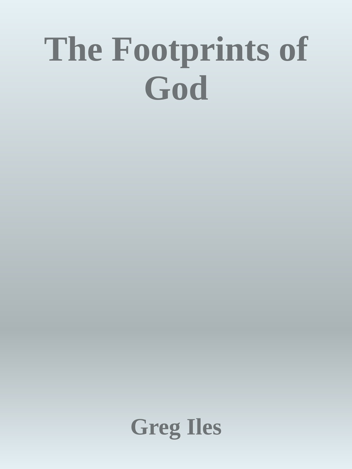 The Footprints of God