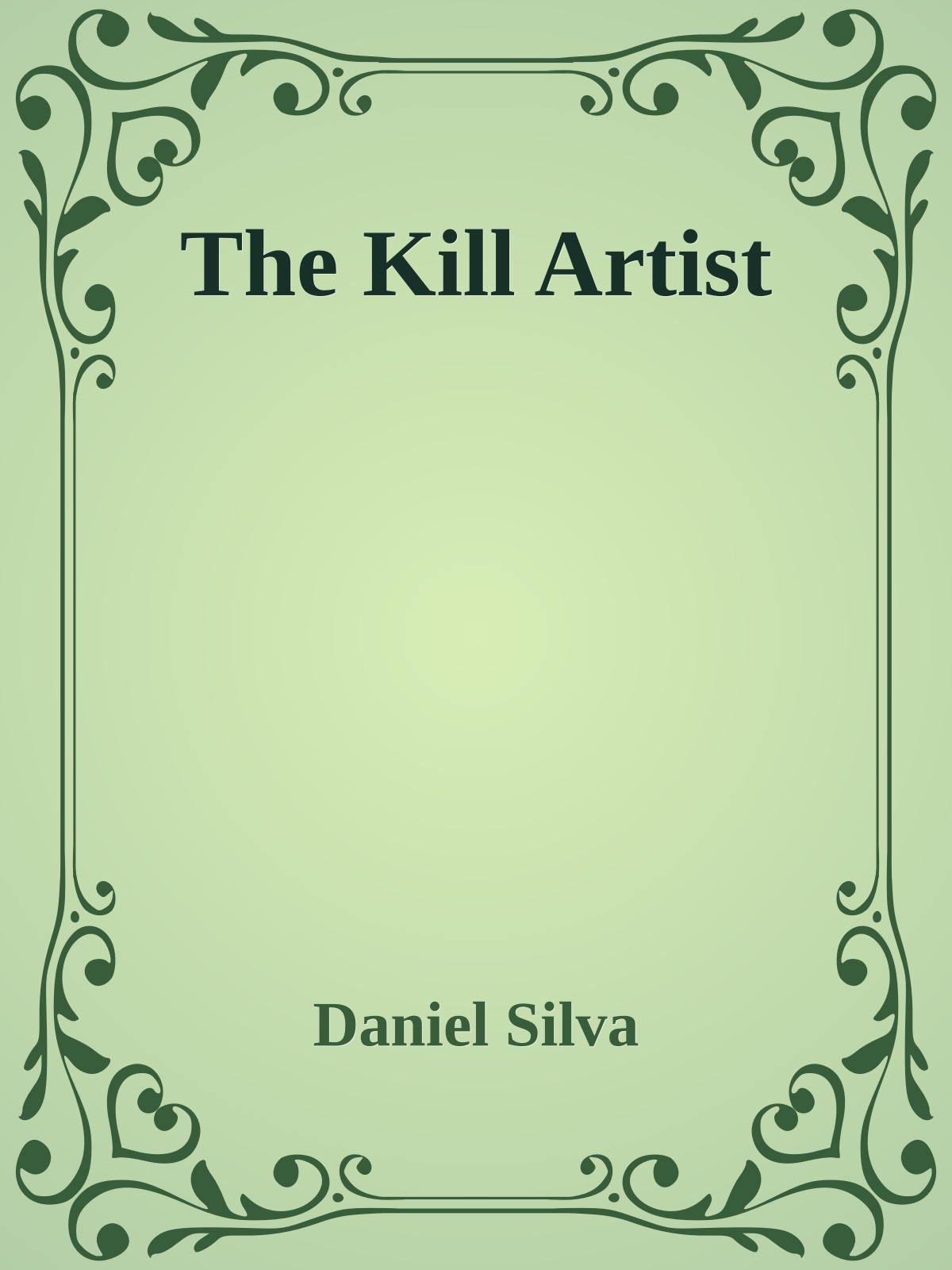 The Kill Artist