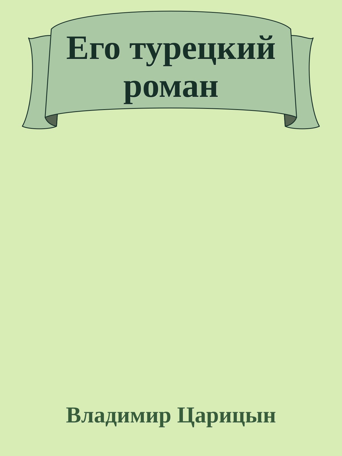 Его турецкий роман