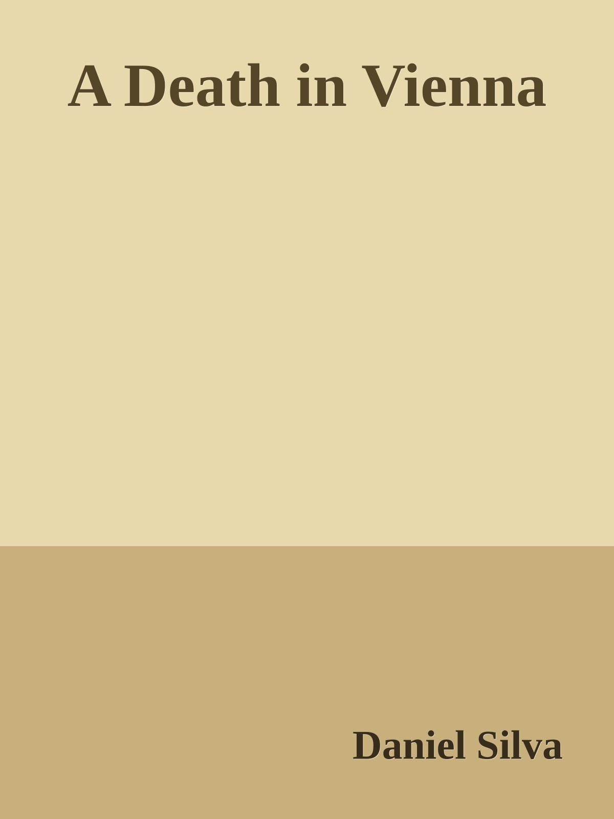 A Death in Vienna