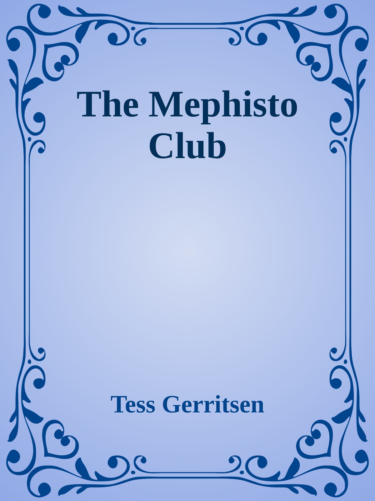 The Mephisto Club