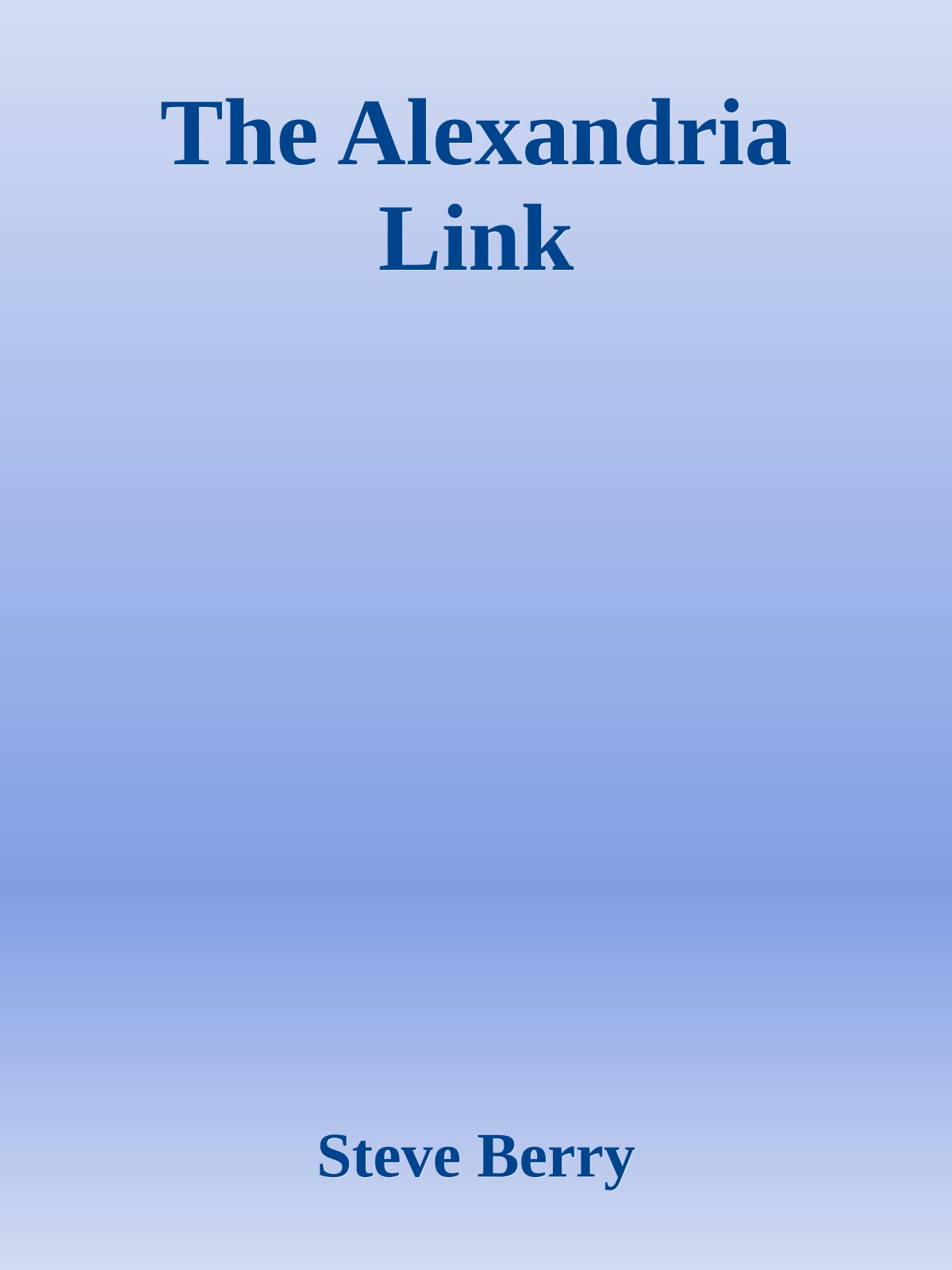 The Alexandria Link