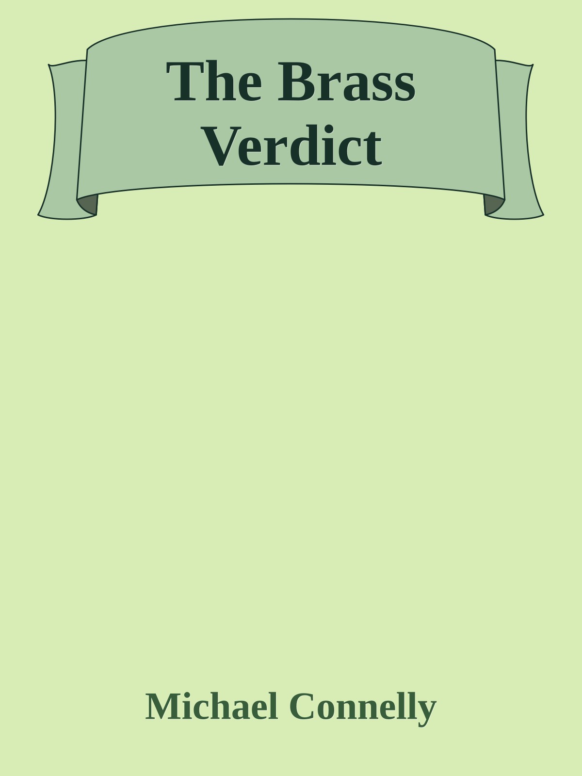 The Brass Verdict