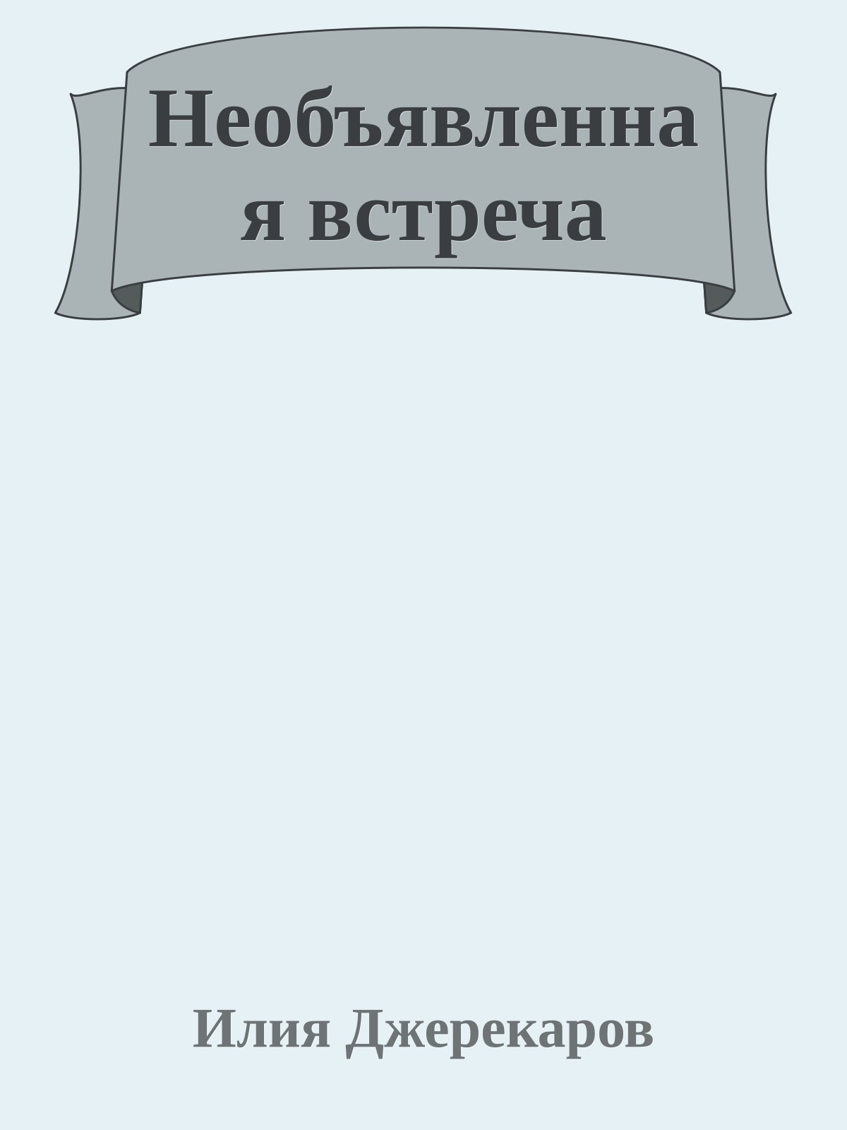 Необъявленная встреча