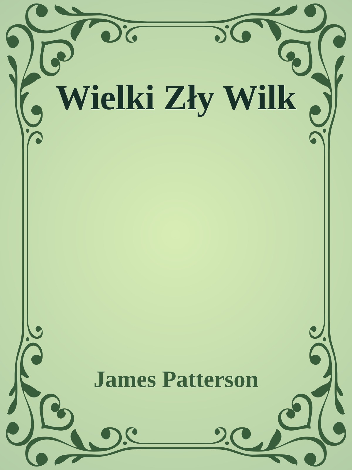 Wielki Zły Wilk