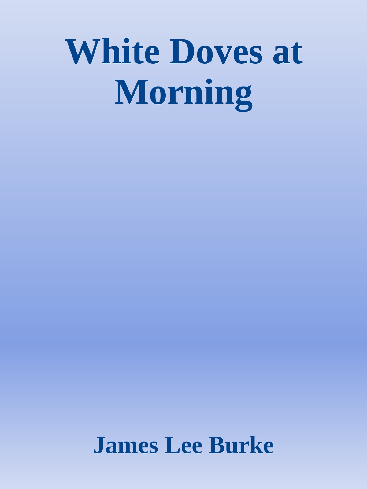 White Doves at Morning