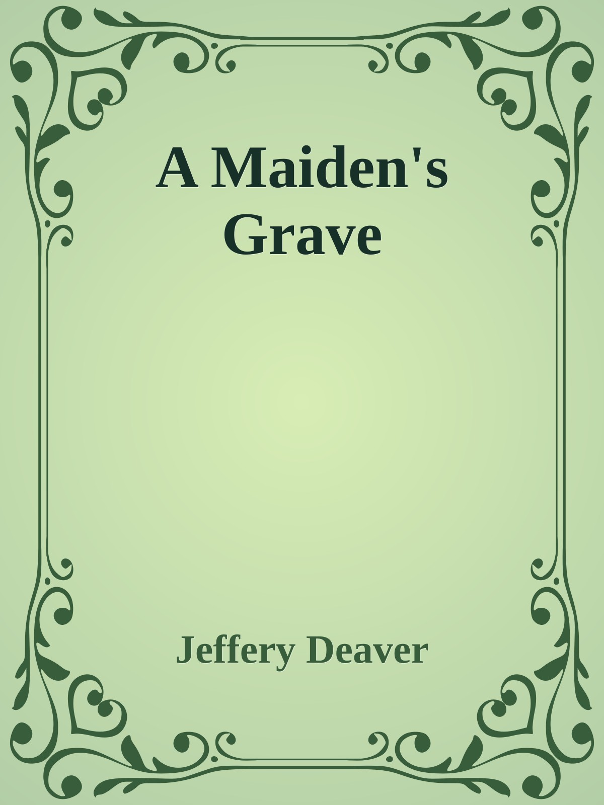 A Maiden's Grave