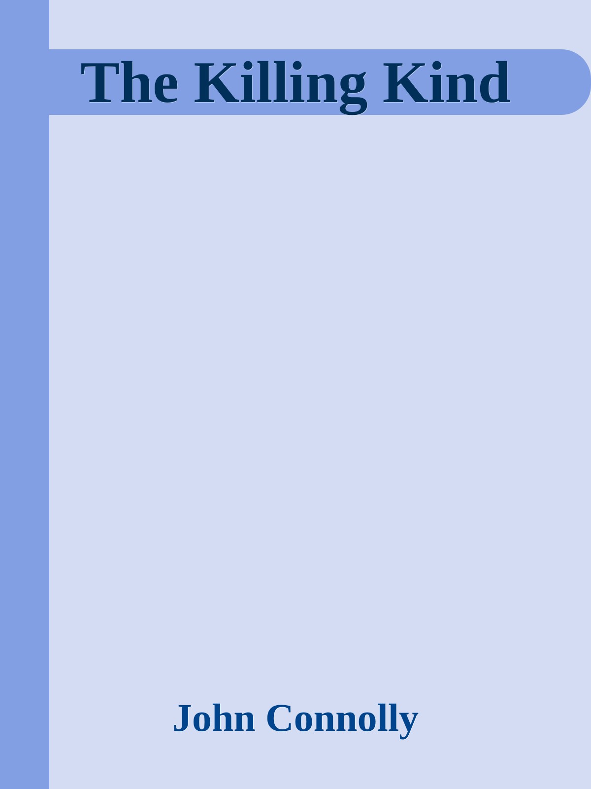 The Killing Kind