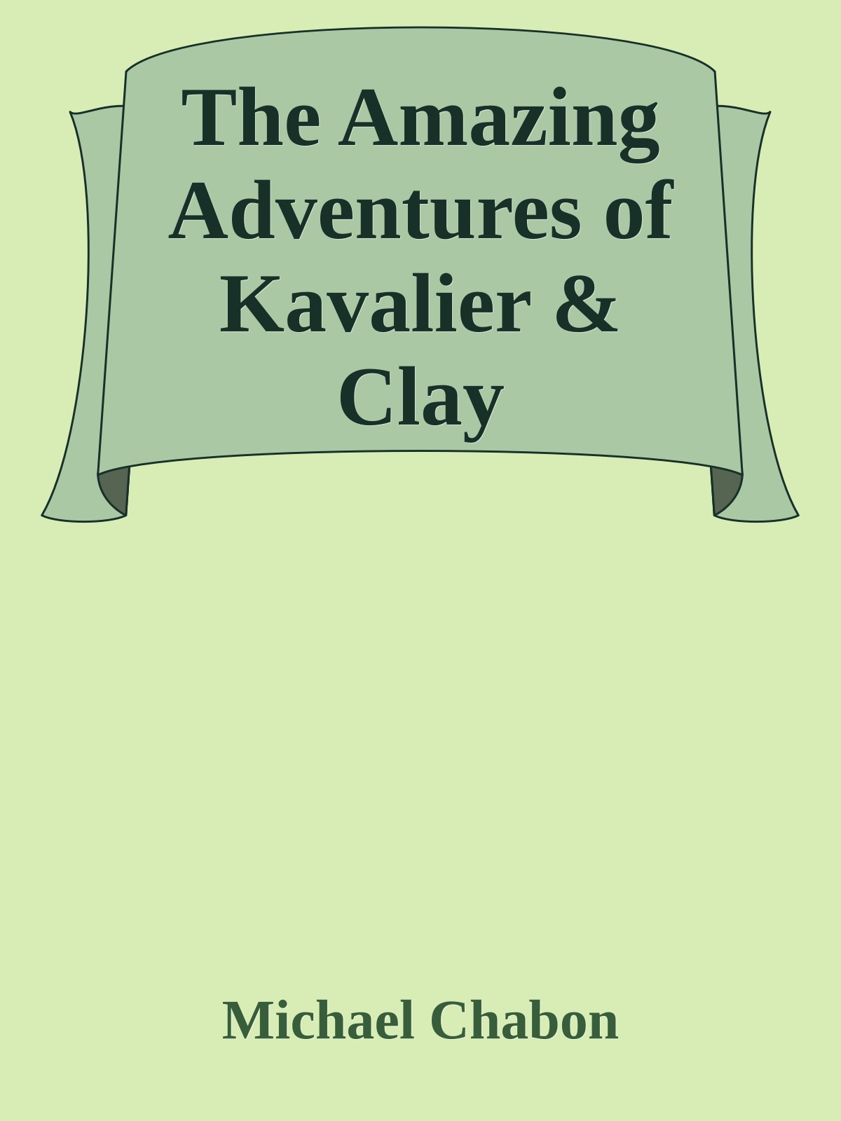 The Amazing Adventures of Kavalier & Clay