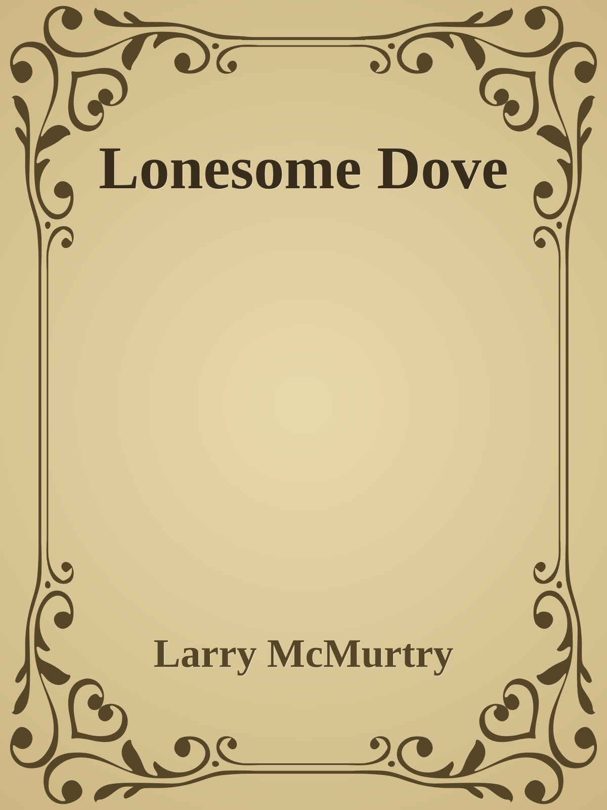 Lonesome Dove