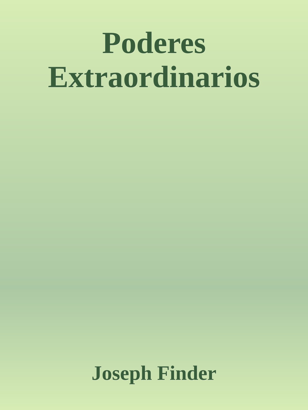 Poderes Extraordinarios