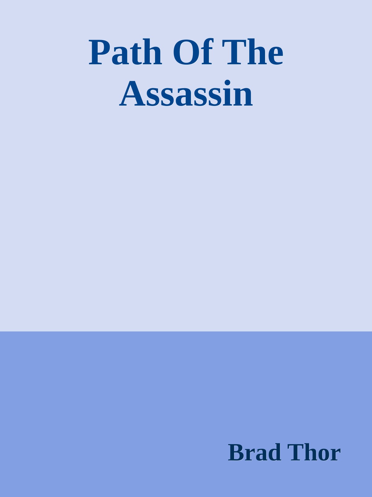 Path Of The Assassin