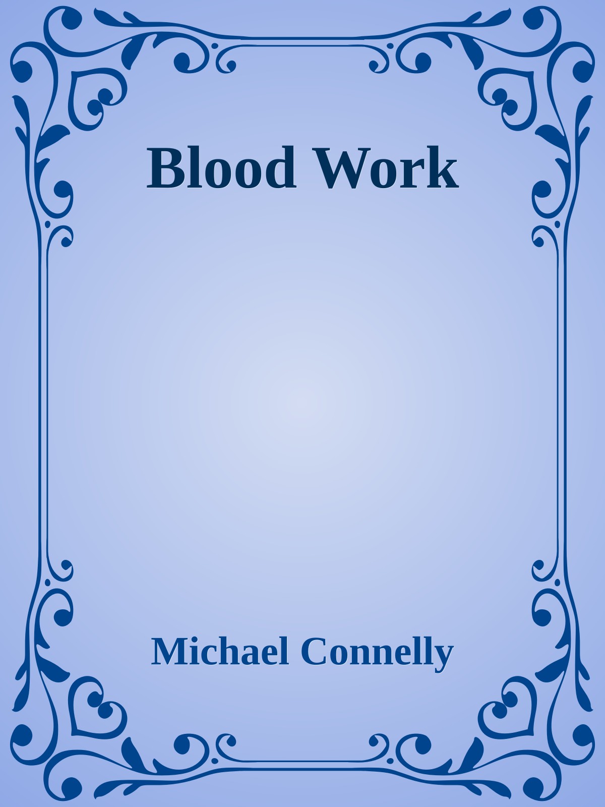 Blood Work
