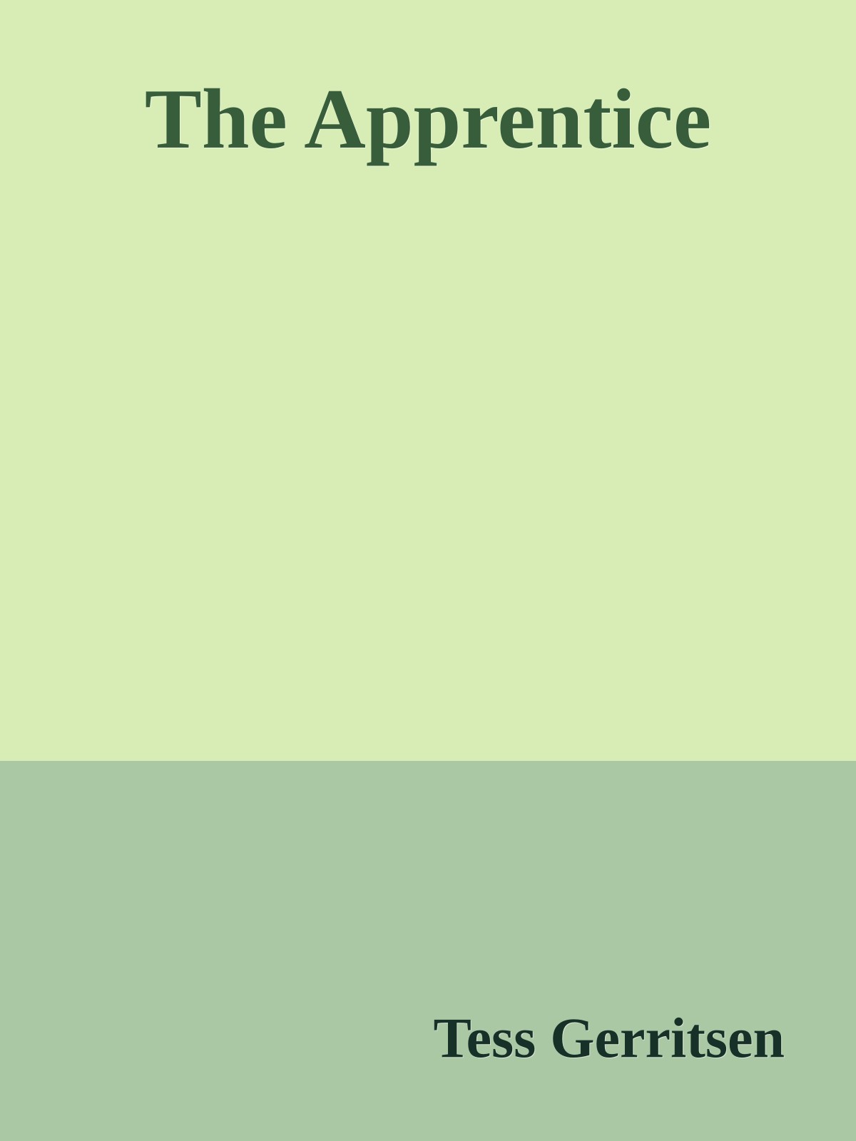 The Apprentice