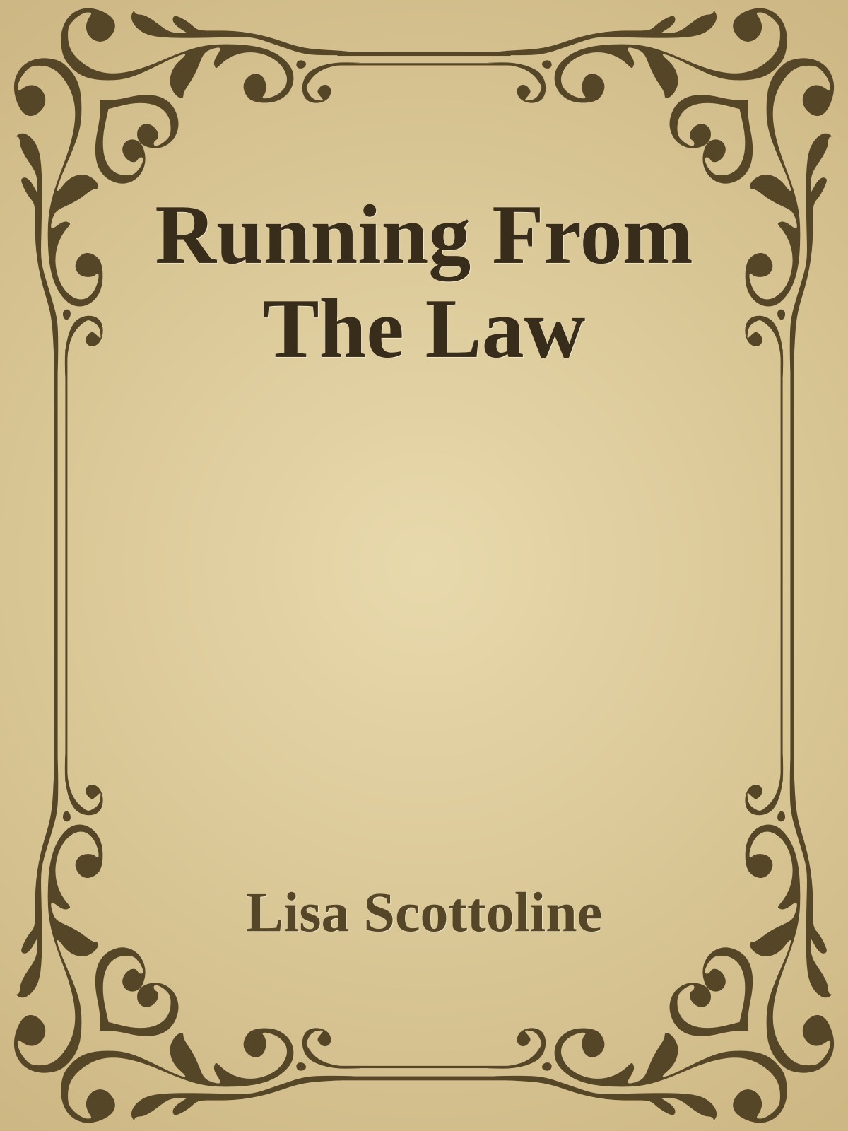 Running From The Law